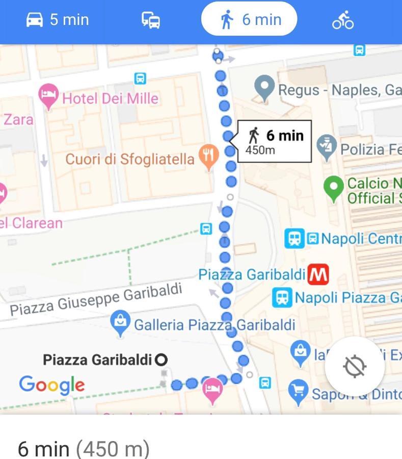 Holiday Garibaldi Napoli Bed and Breakfast Εξωτερικό φωτογραφία